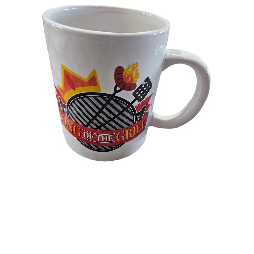 King of the Grill Coffee Mug